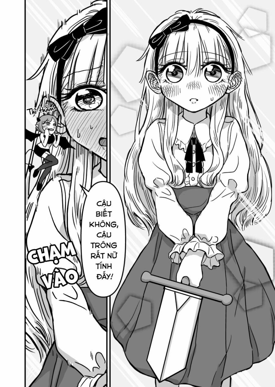 Crossdressing Quest 11 trang 3