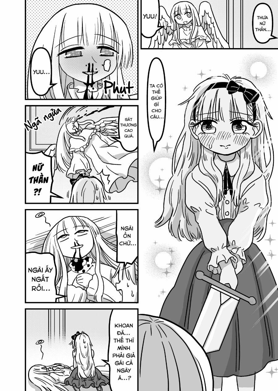 Crossdressing Quest 12 trang 1