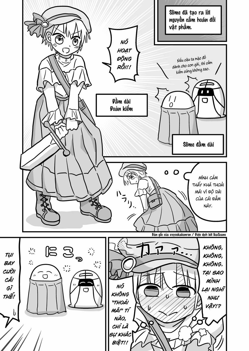 Crossdressing Quest 3 trang 1