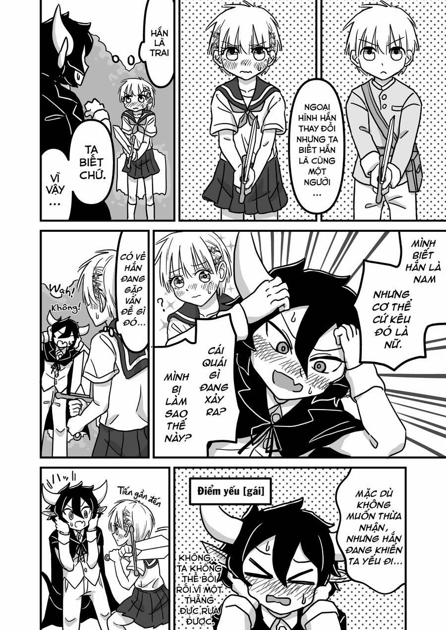 Crossdressing Quest 8 trang 9