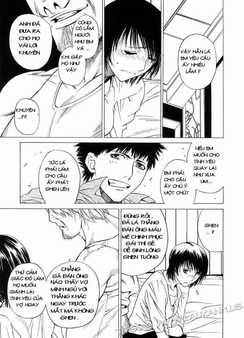 Crossing Man and Woman Oneshot trang 15