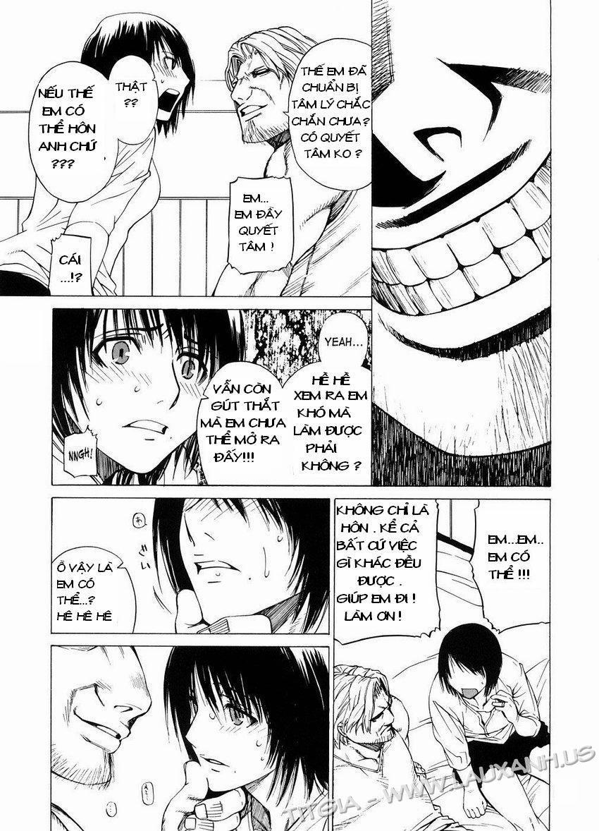 Crossing Man and Woman Oneshot trang 17