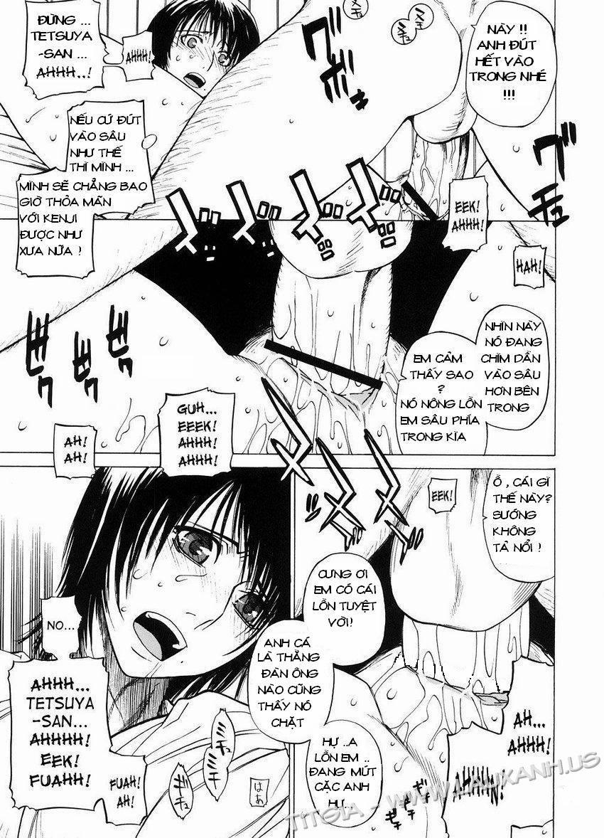 Crossing Man and Woman Oneshot trang 29