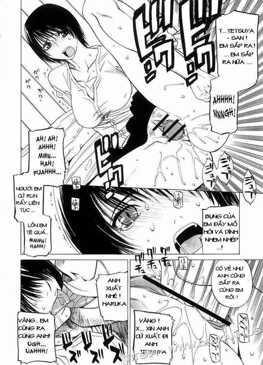 Crossing Man and Woman Oneshot trang 34