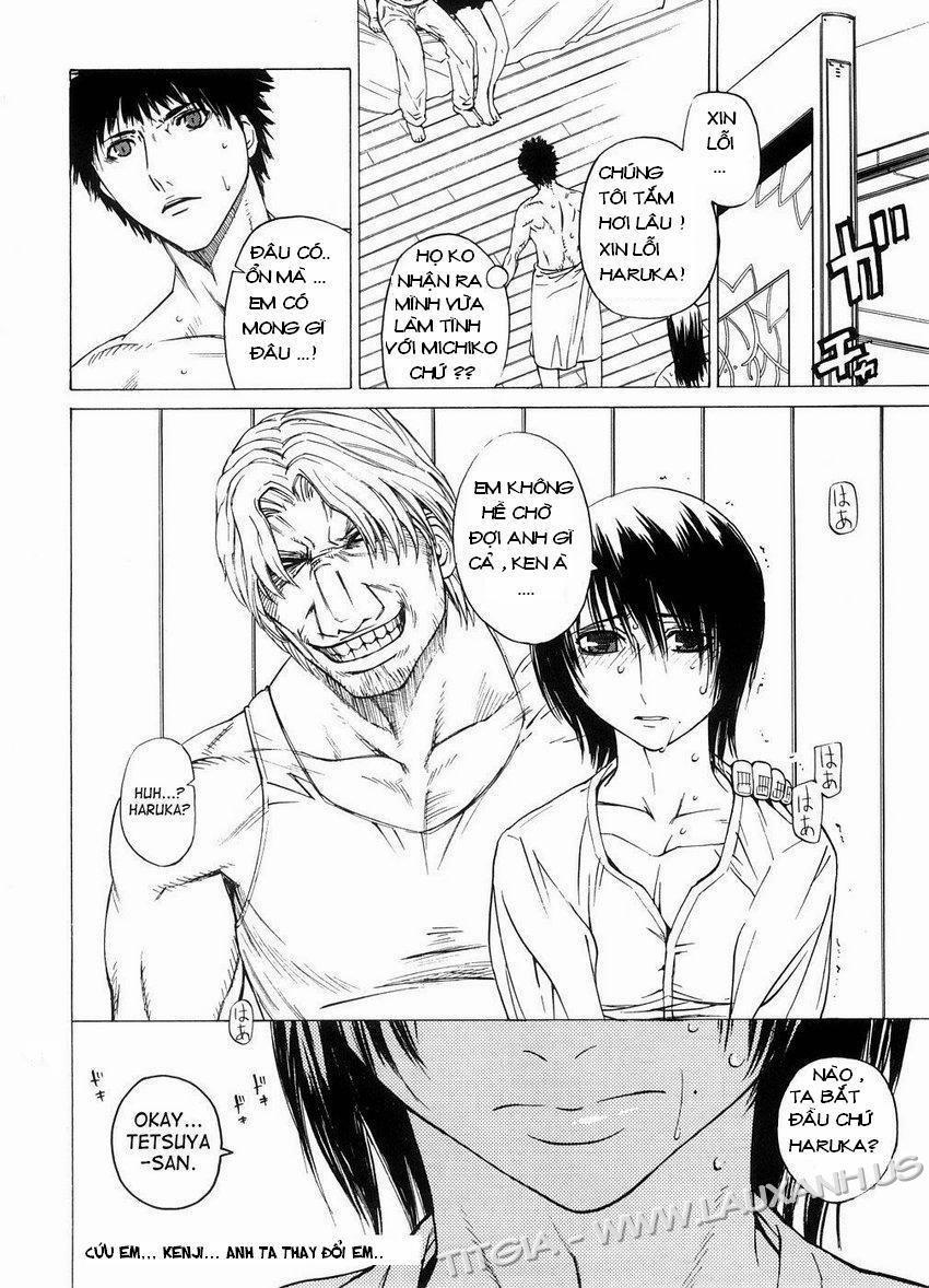 Crossing Man and Woman Oneshot trang 36