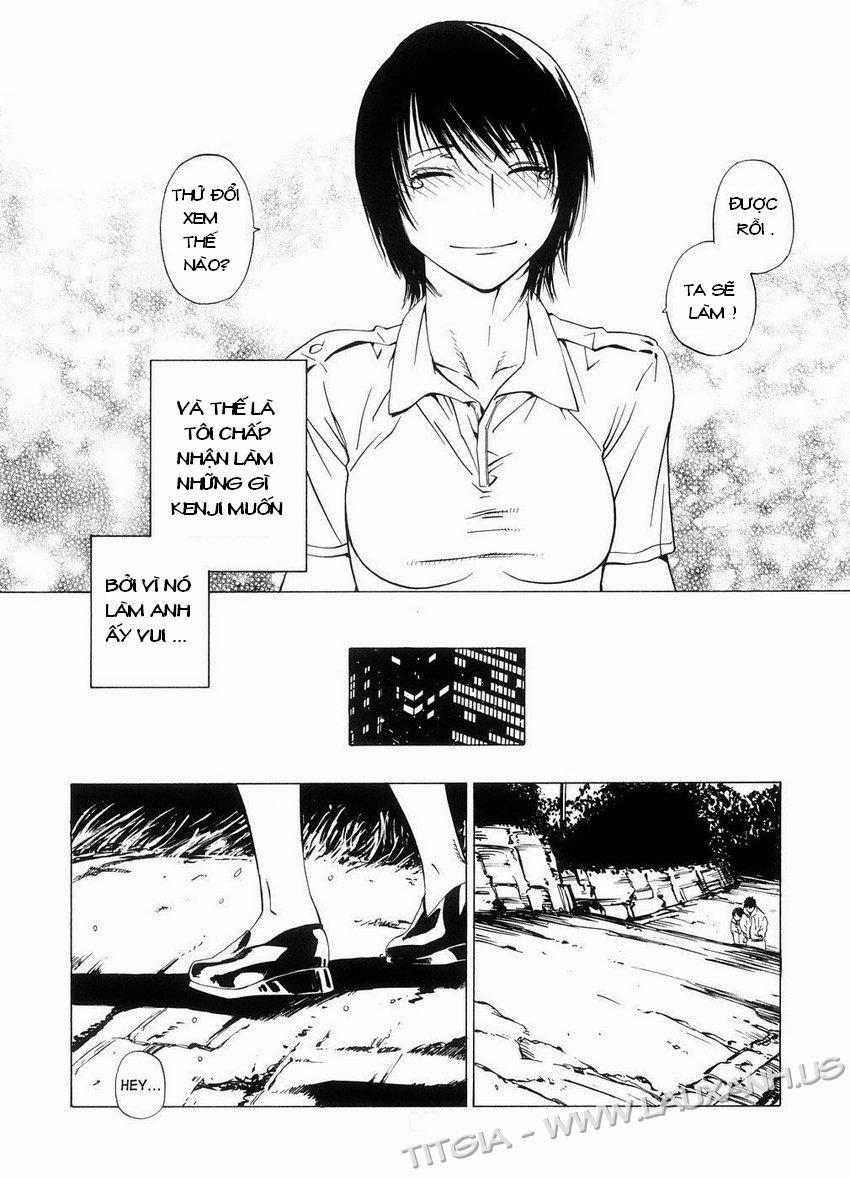 Crossing Man and Woman Oneshot trang 8