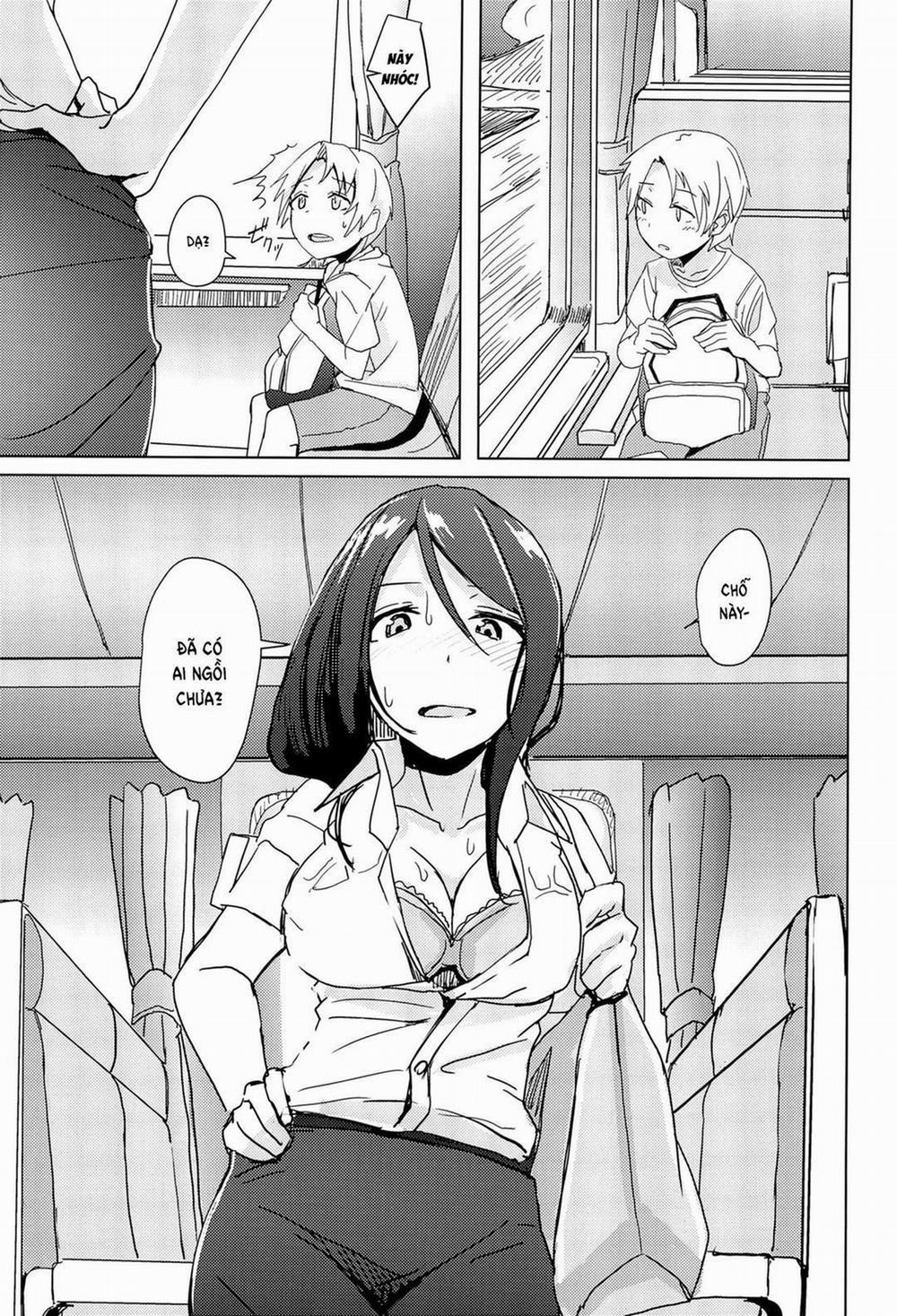 Crossing Paths Oneshot trang 1