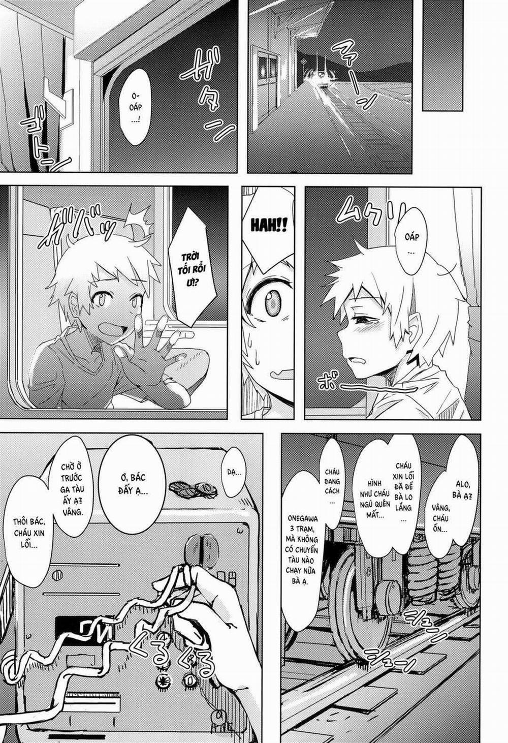 Crossing Paths Oneshot trang 15