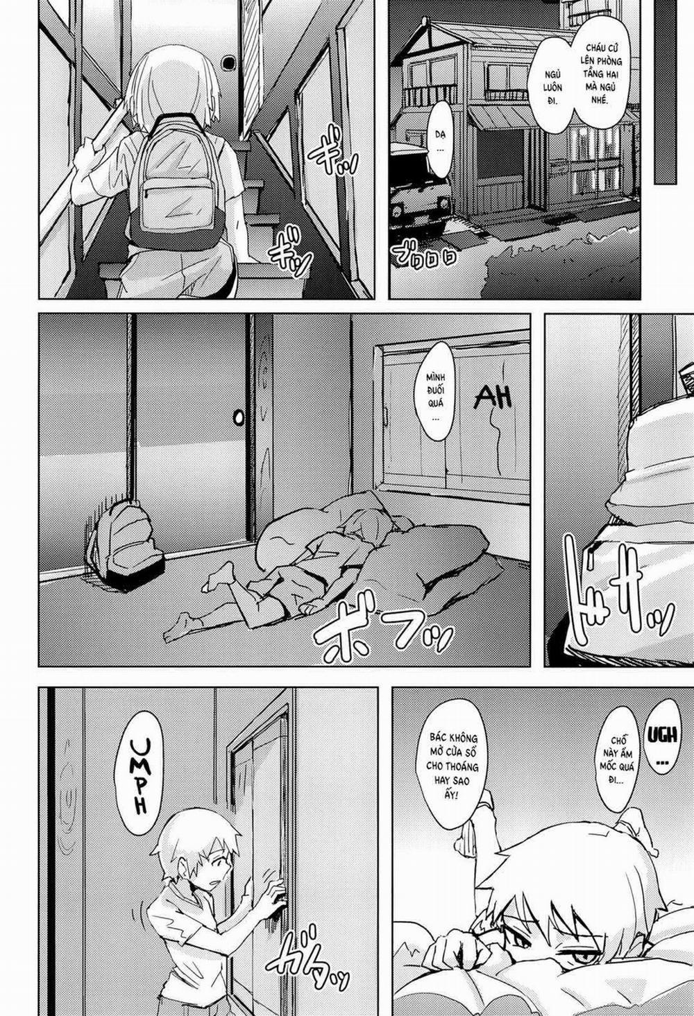 Crossing Paths Oneshot trang 16