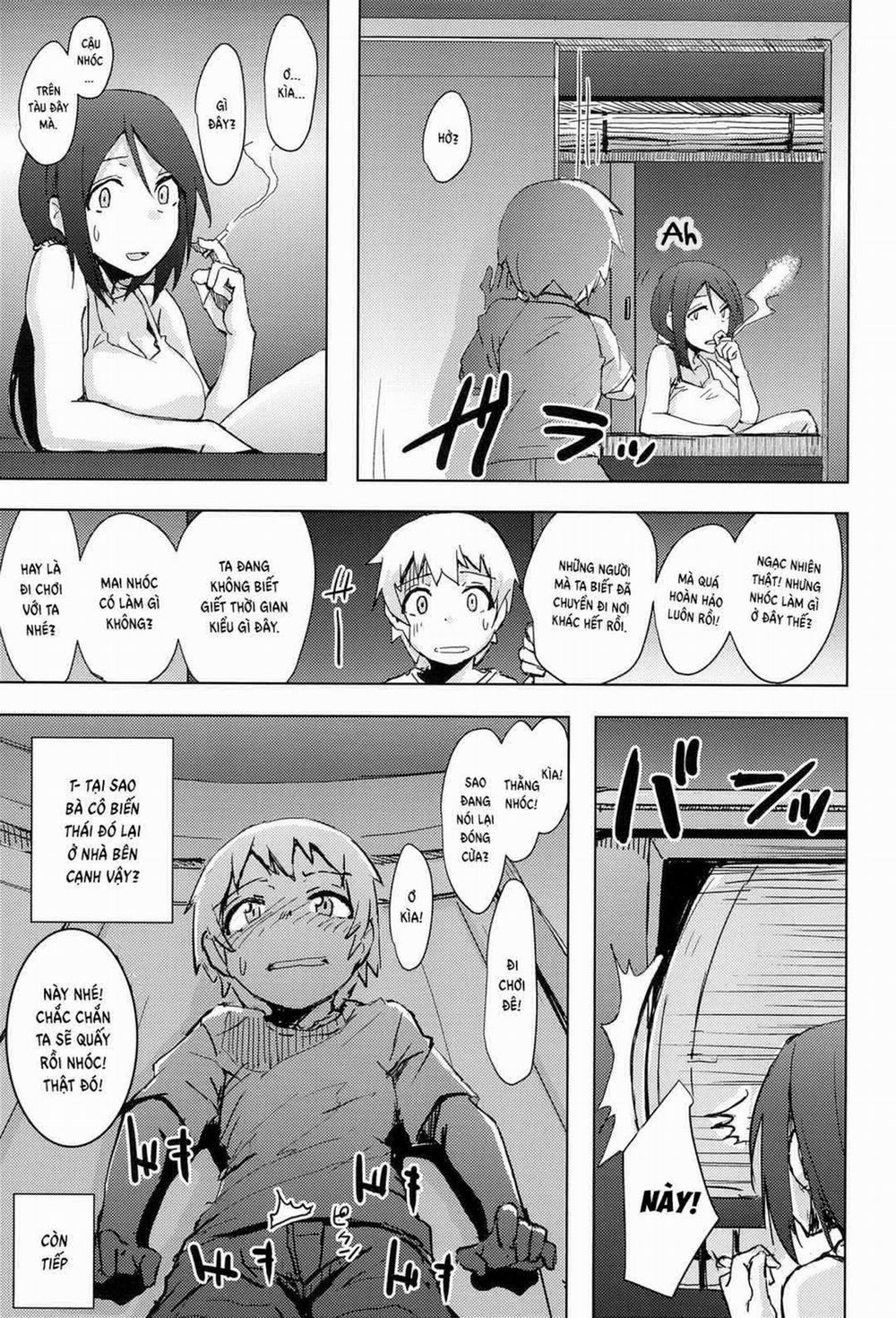 Crossing Paths Oneshot trang 17