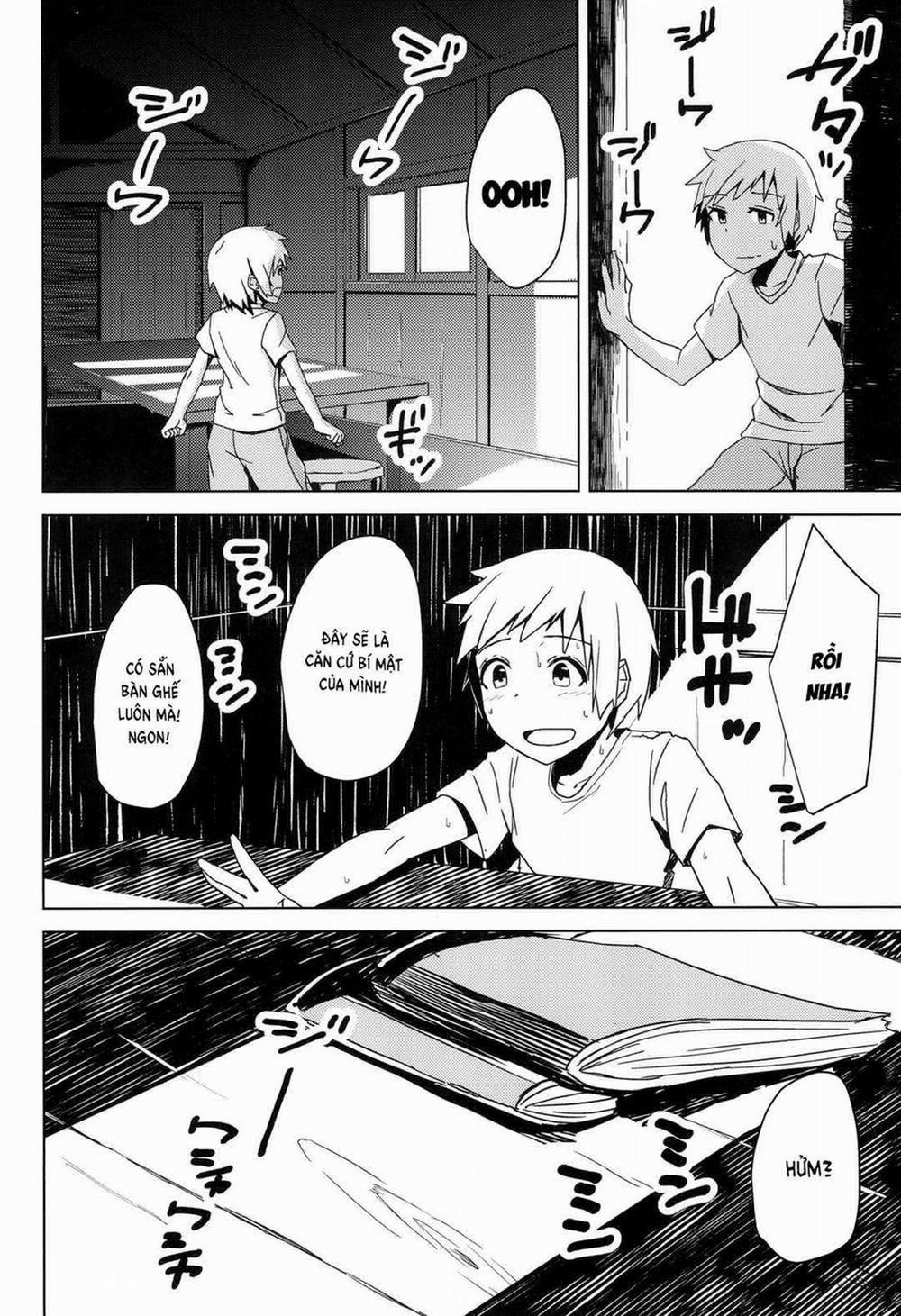 Crossing Paths Oneshot trang 21