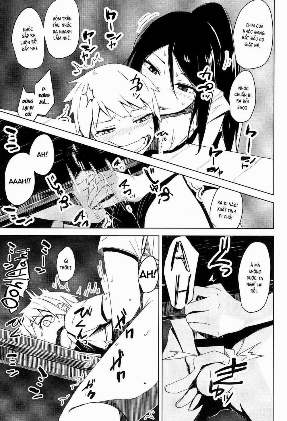 Crossing Paths Oneshot trang 26