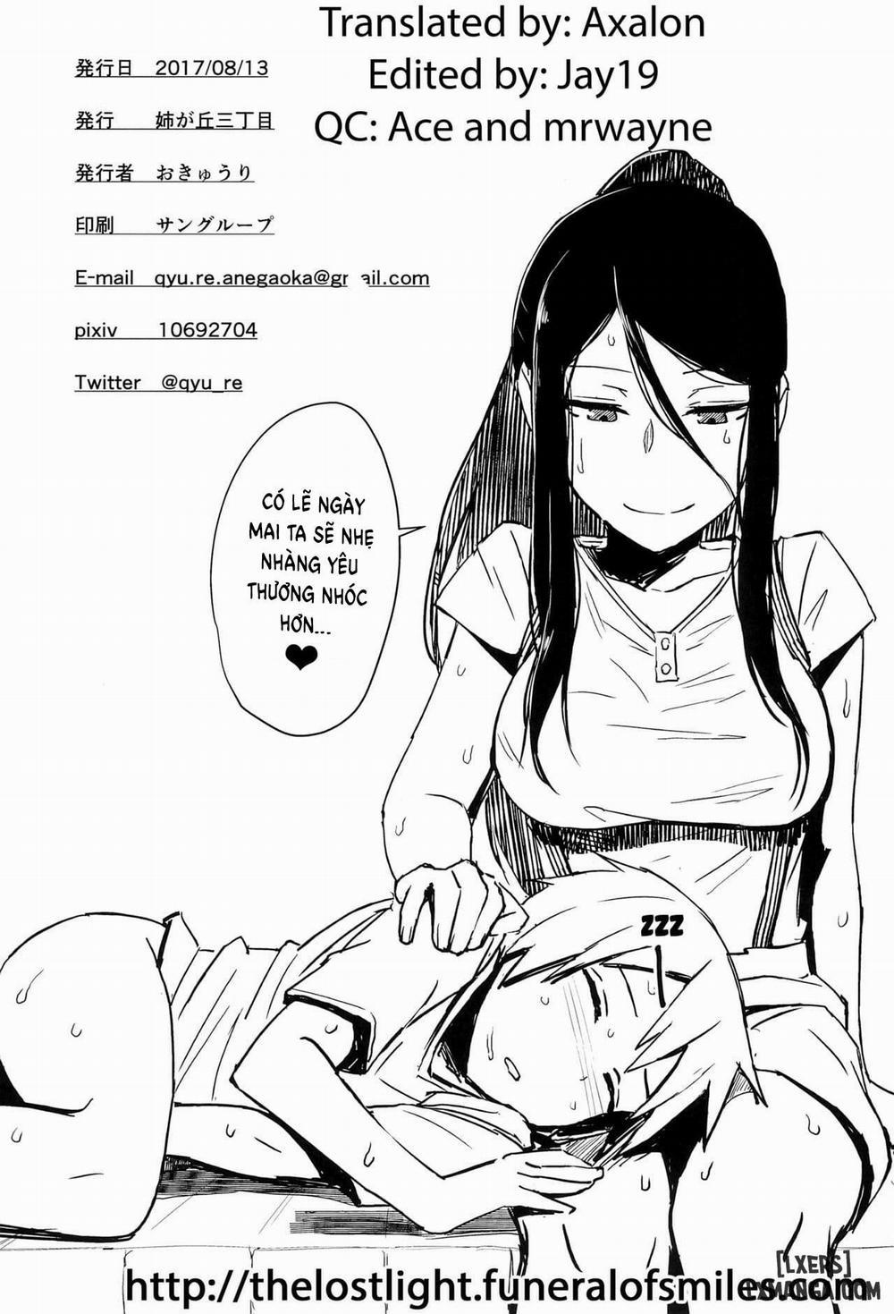 Crossing Paths Oneshot trang 36