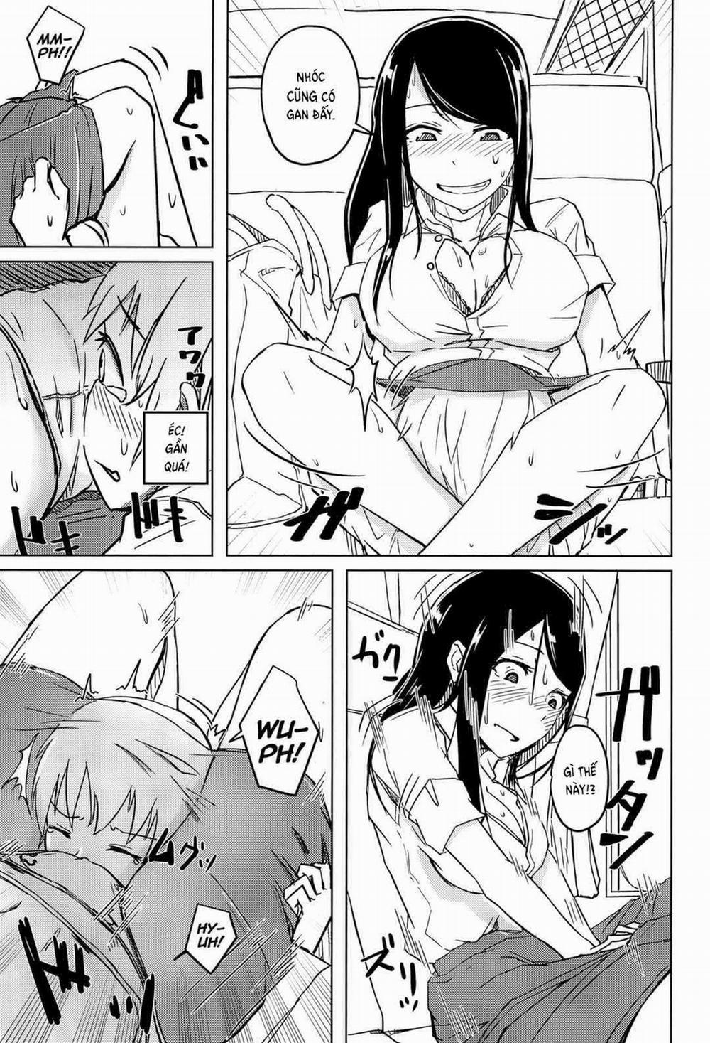 Crossing Paths Oneshot trang 5