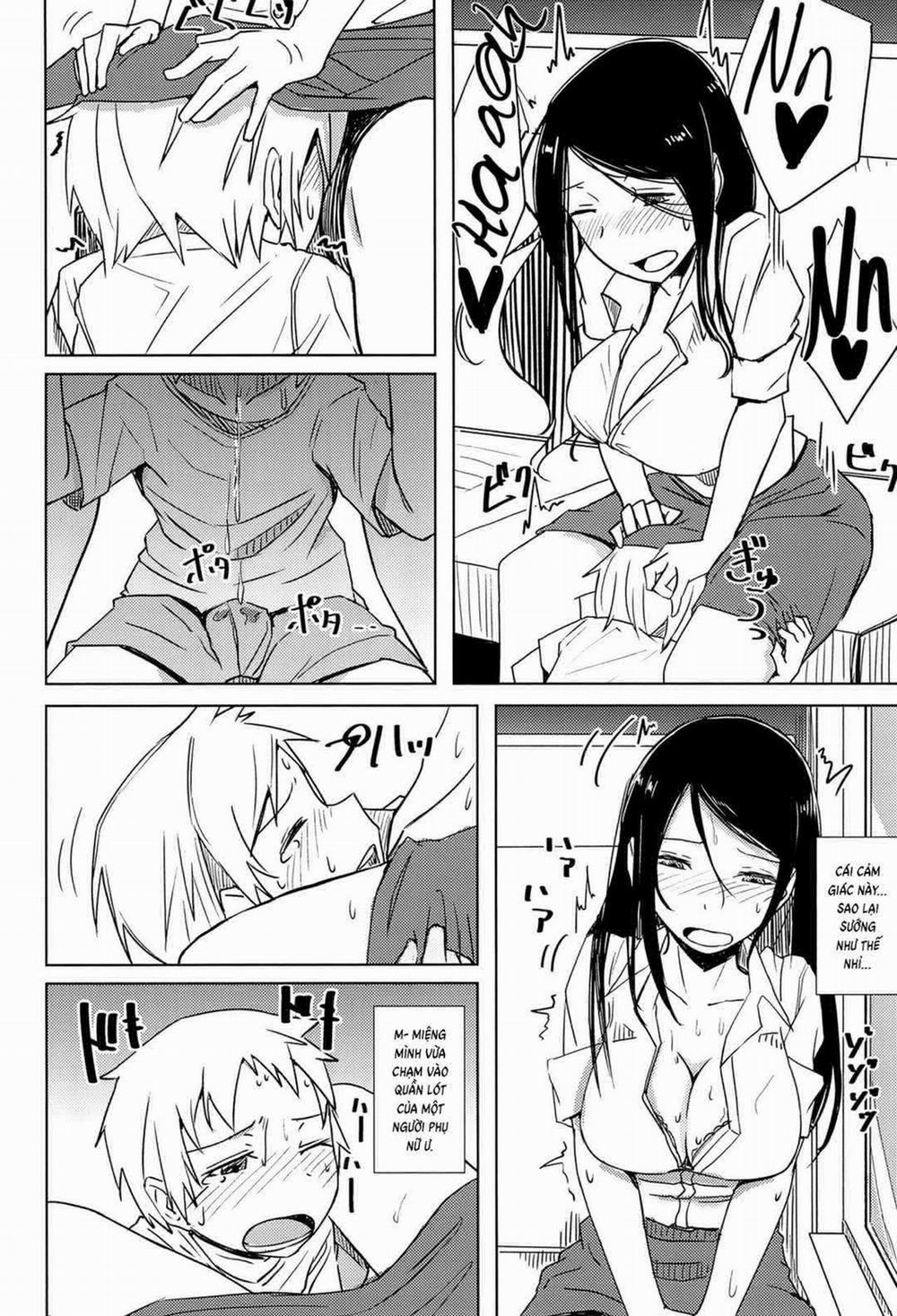 Crossing Paths Oneshot trang 6