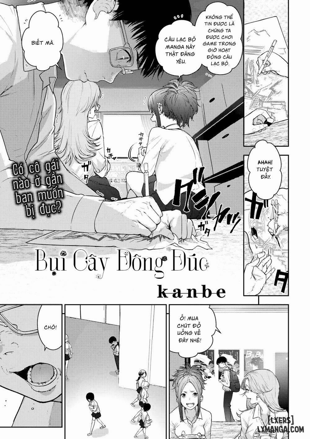 Crowded Thicket Oneshot trang 0