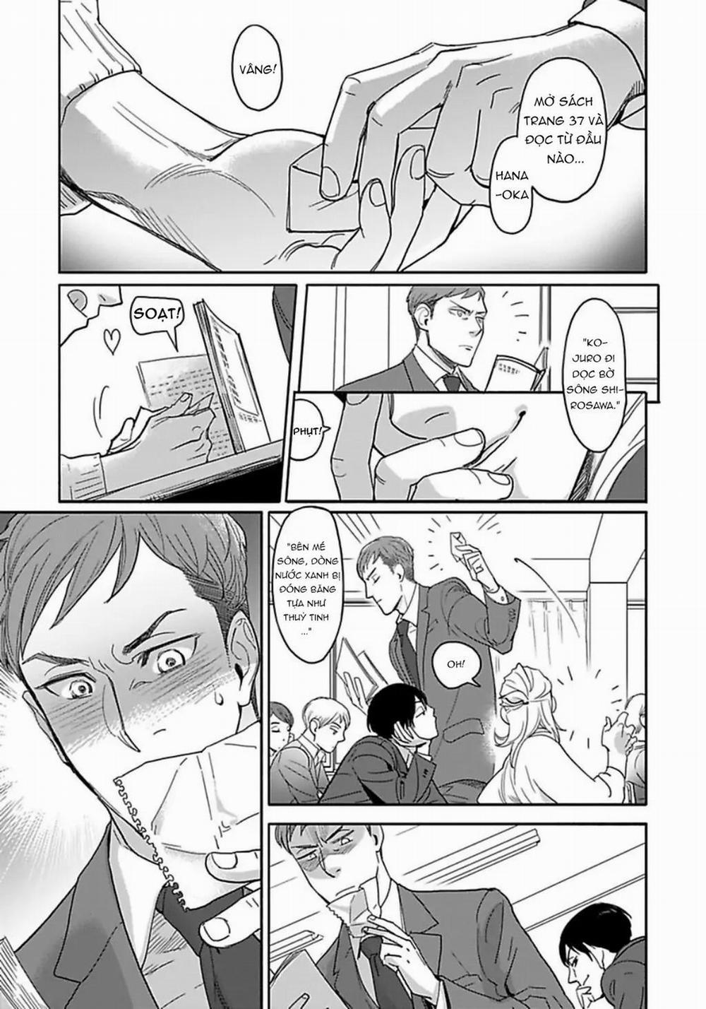 Crush Của Bạn Trai Tôi 1 trang 1