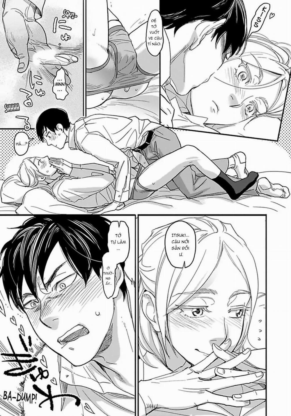 Crush Của Bạn Trai Tôi 1 trang 11