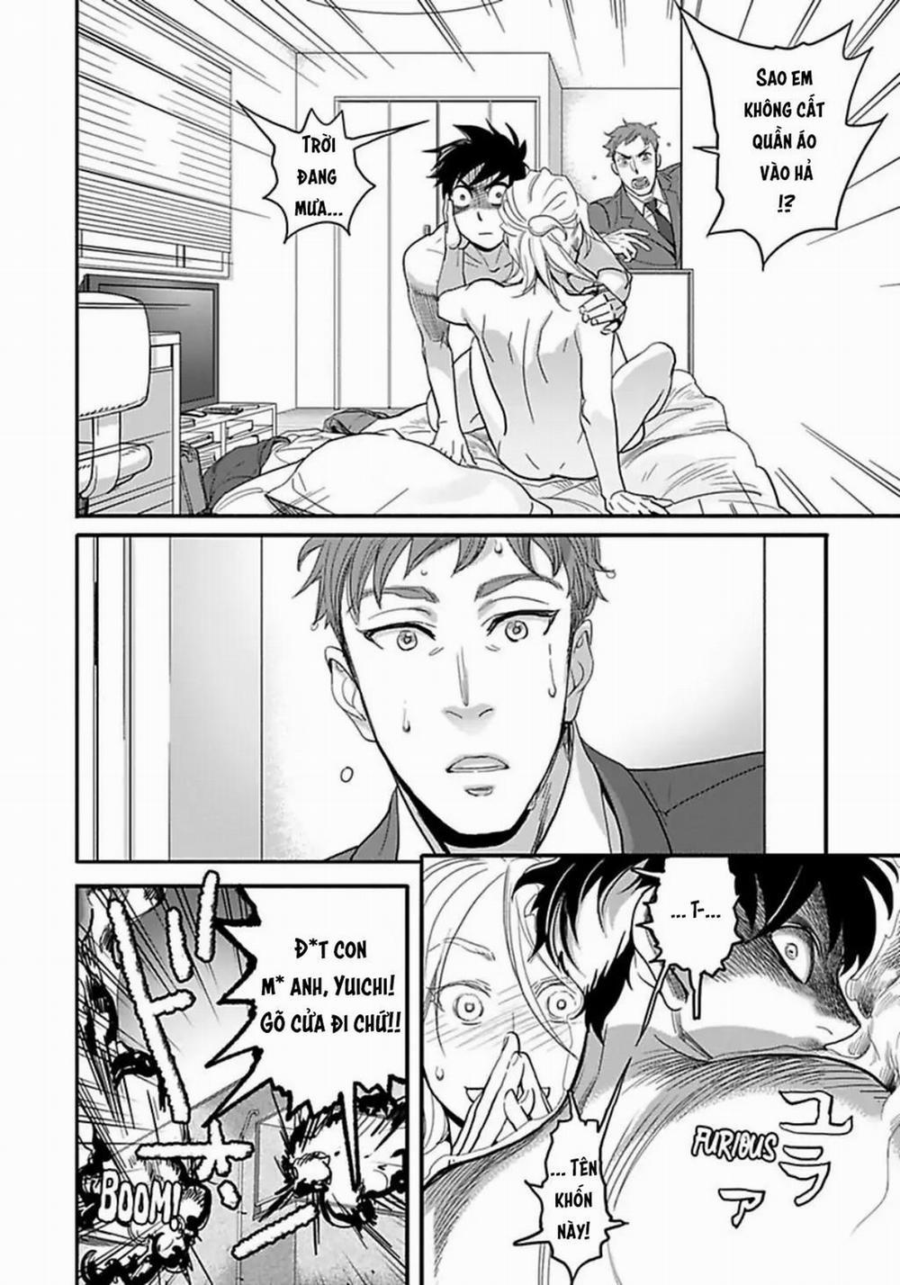 Crush Của Bạn Trai Tôi 1 trang 22