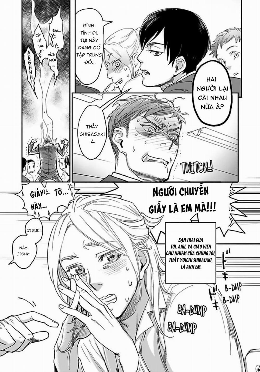 Crush Của Bạn Trai Tôi 1 trang 3