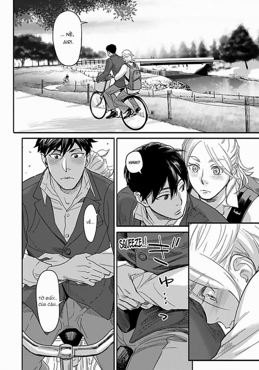 Crush Của Bạn Trai Tôi 1 trang 6