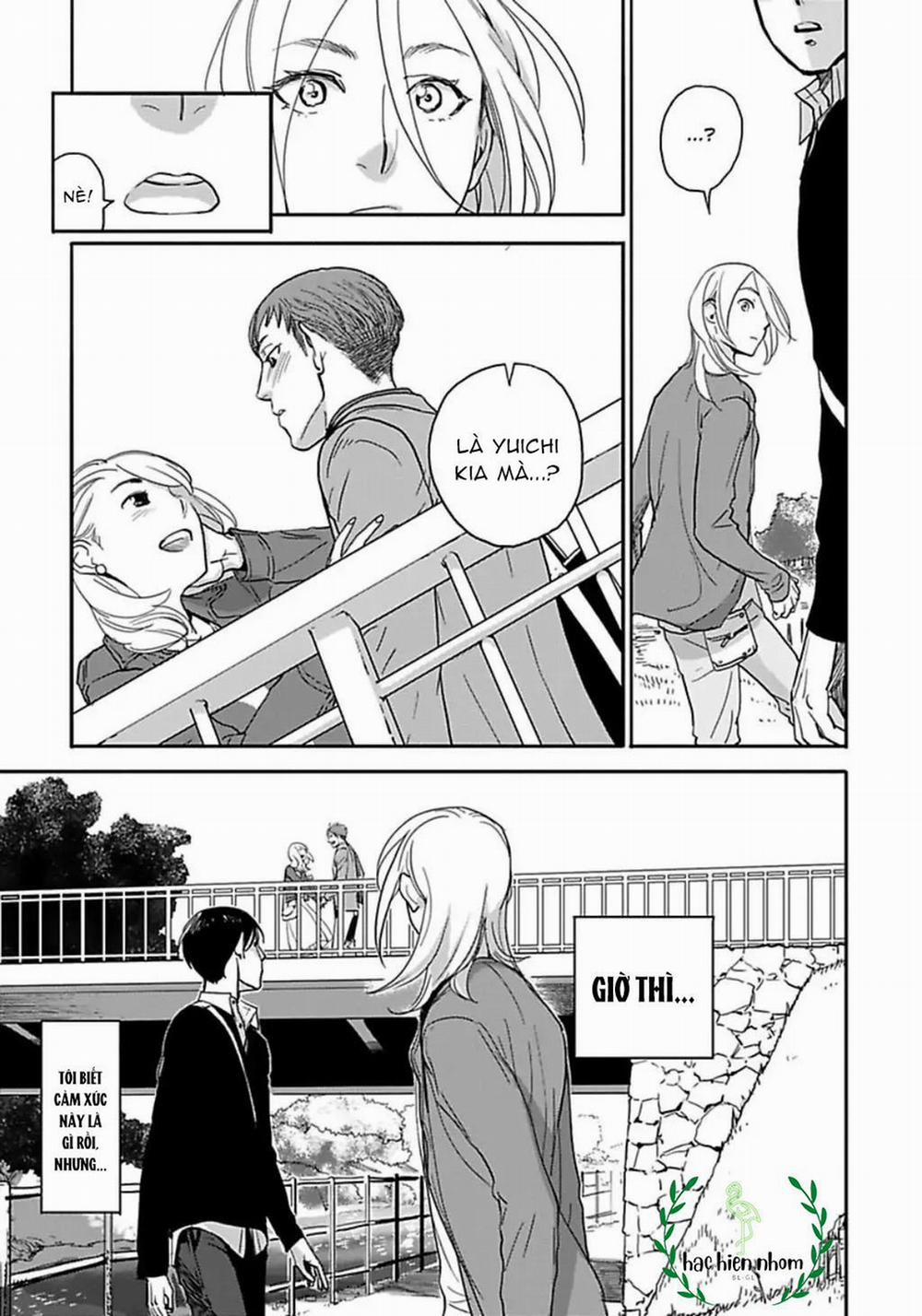 Crush Của Bạn Trai Tôi 3 trang 28