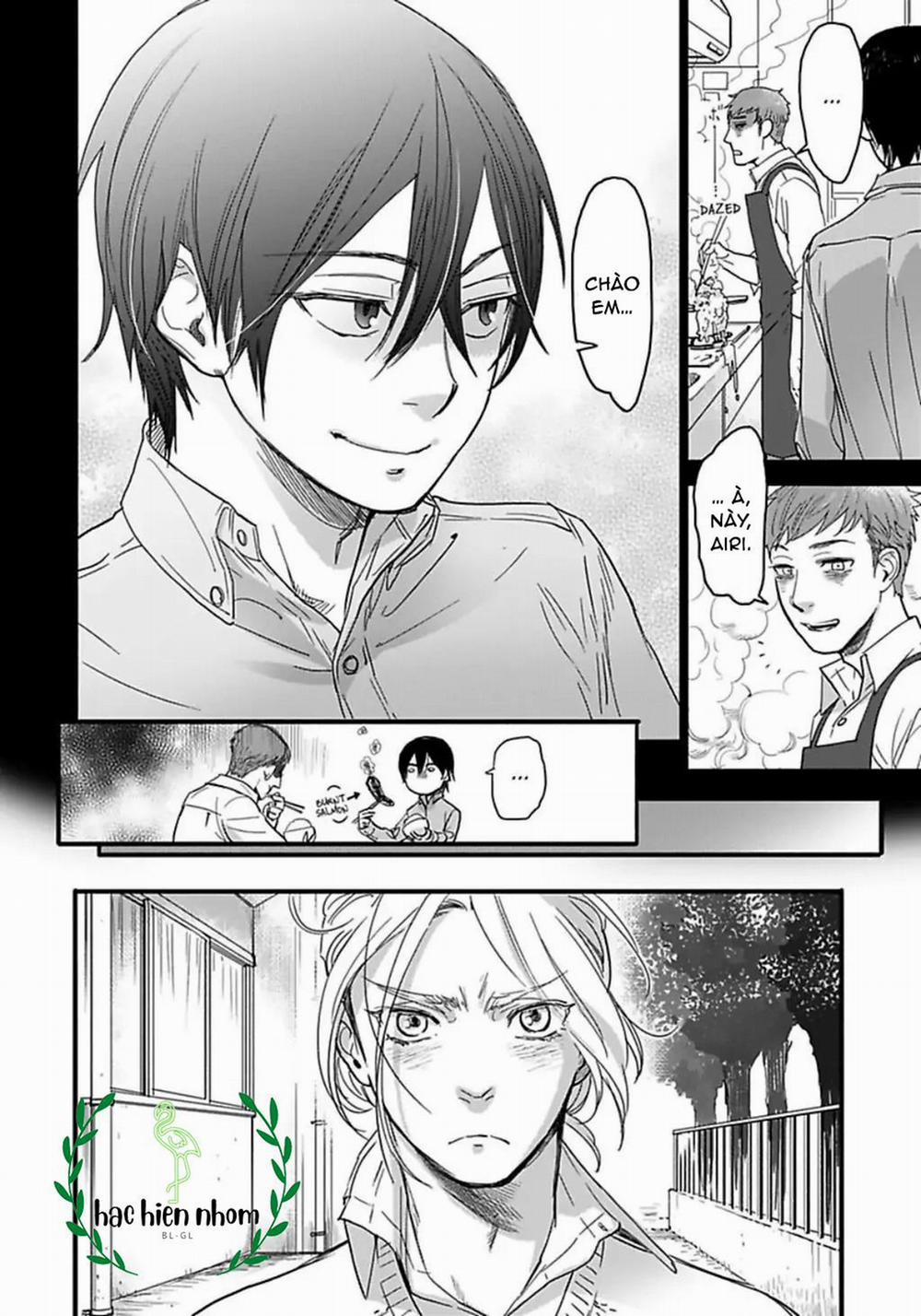 Crush Của Bạn Trai Tôi 4 trang 15