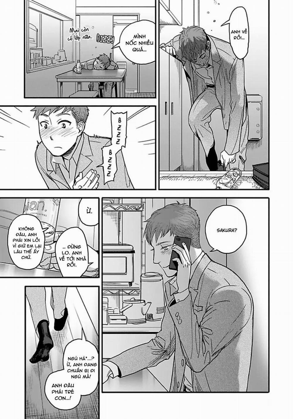 Crush Của Bạn Trai Tôi 4 trang 22