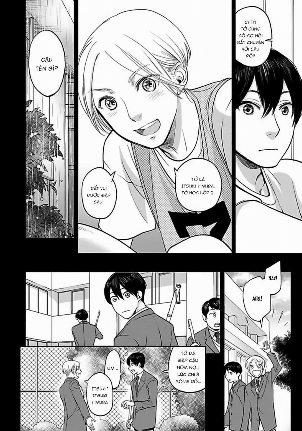 Crush Của Bạn Trai Tôi 5 trang 11