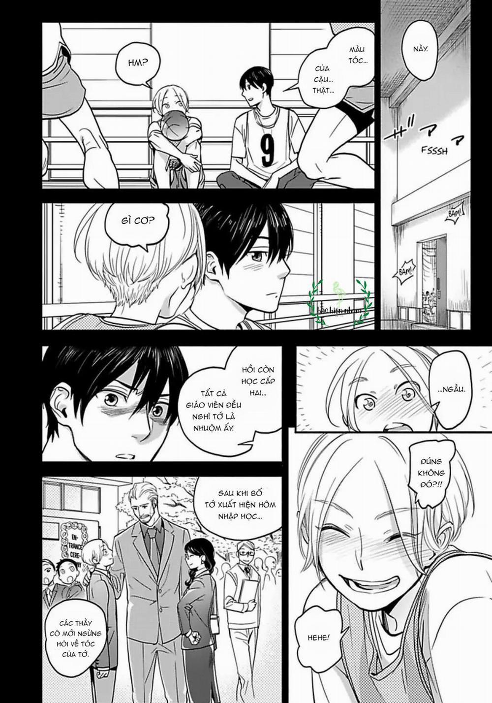 Crush Của Bạn Trai Tôi 5 trang 21