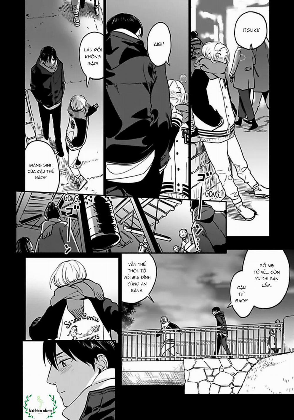 Crush Của Bạn Trai Tôi 5 trang 33