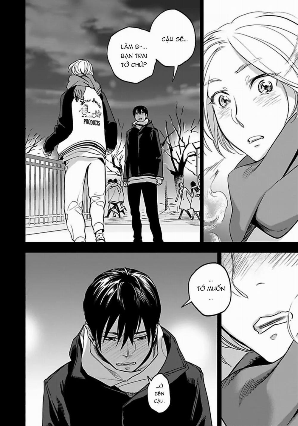 Crush Của Bạn Trai Tôi 5 trang 35