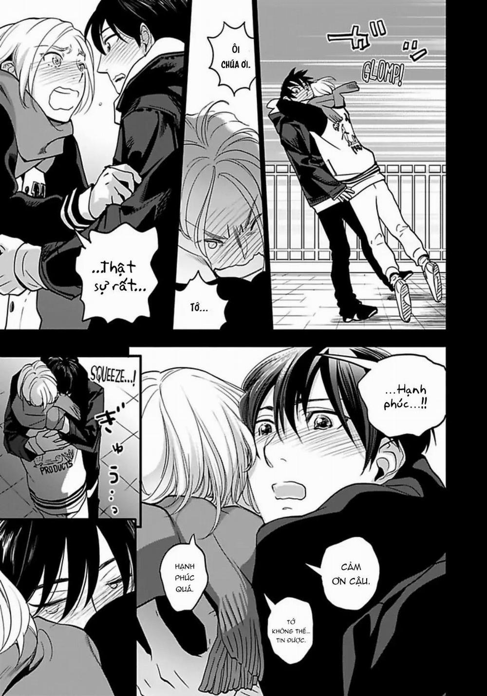 Crush Của Bạn Trai Tôi 5 trang 36