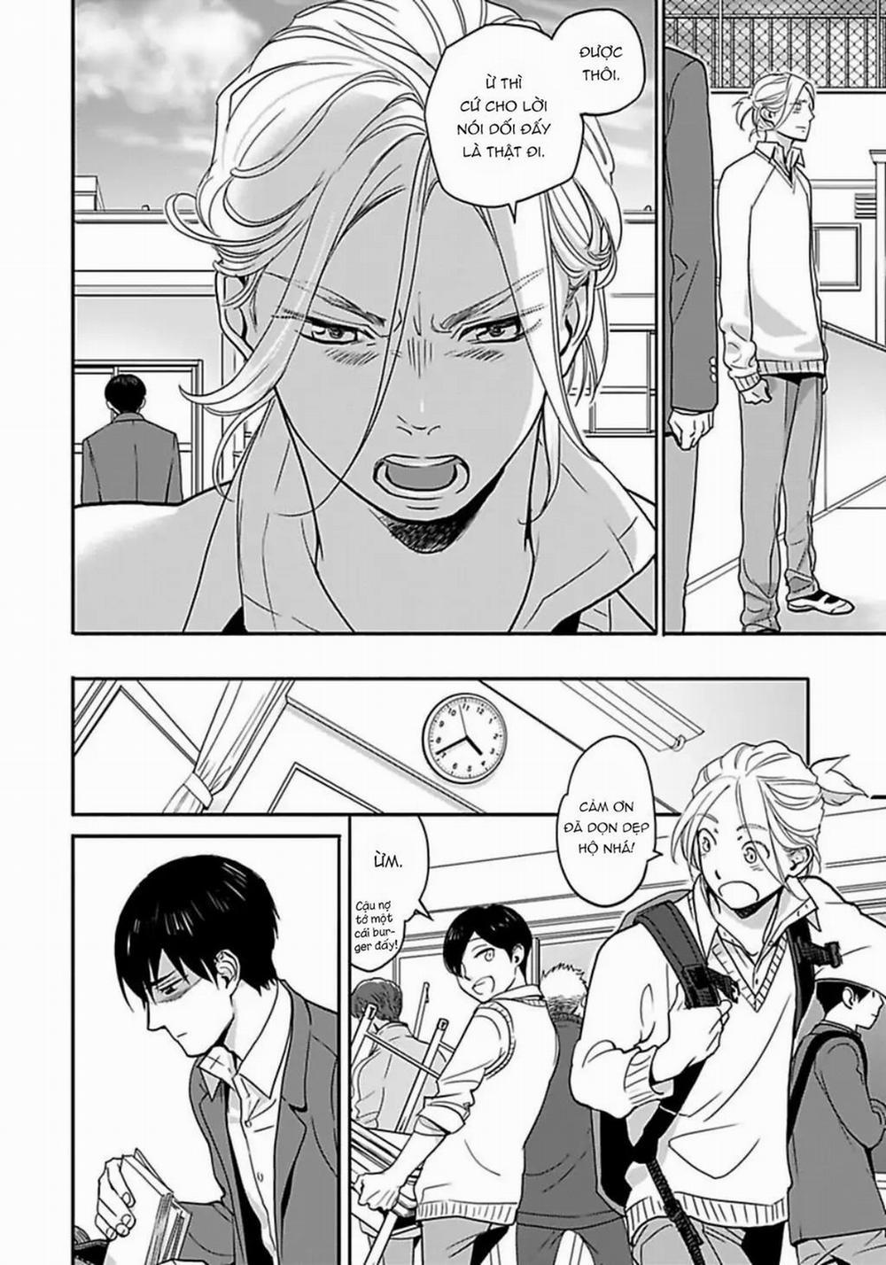 Crush Của Bạn Trai Tôi 5 trang 7