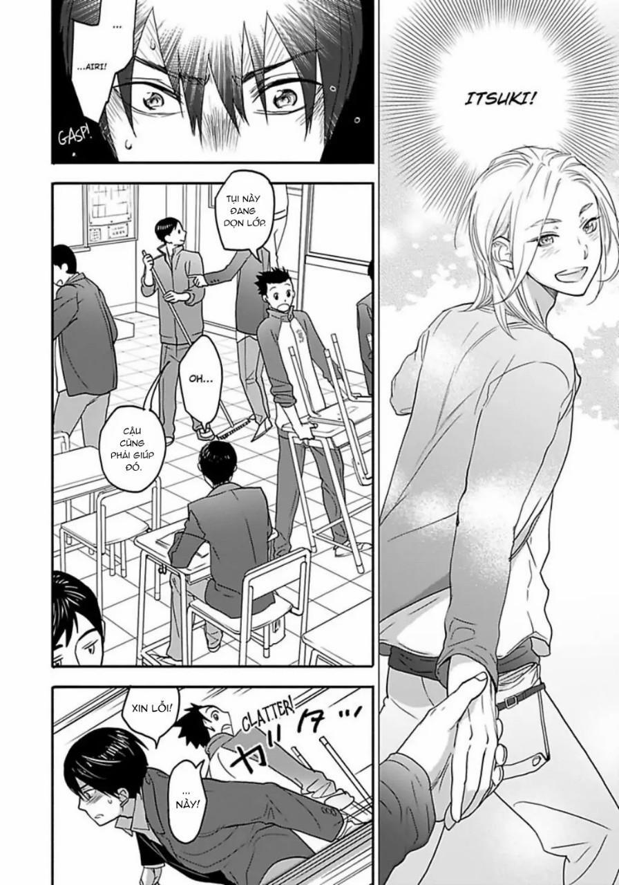 Crush Của Bạn Trai Tôi 6 END trang 17