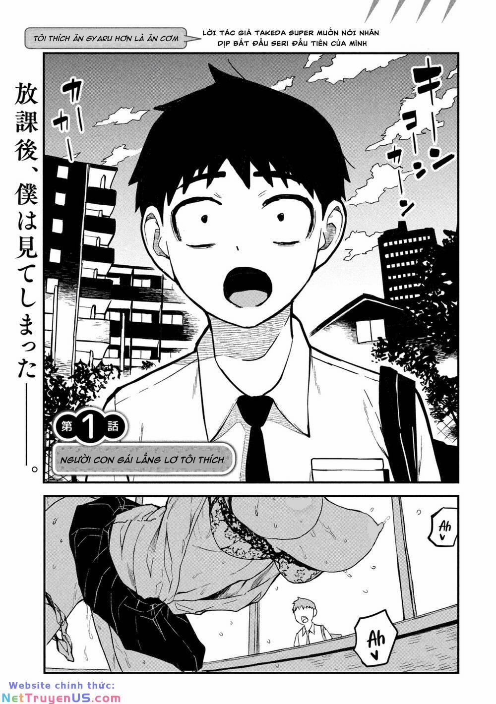 Crush Của Tôi Là Một Đứa Lẳng Lơ 1 trang 1