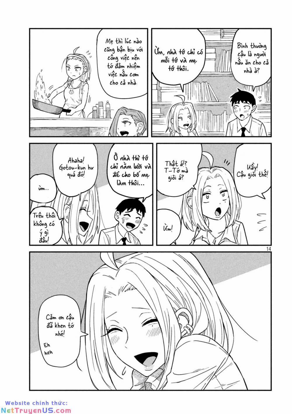 Crush Của Tôi Là Một Đứa Lẳng Lơ 1 trang 13