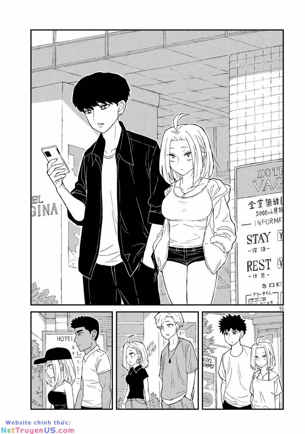 Crush Của Tôi Là Một Đứa Lẳng Lơ 1 trang 15