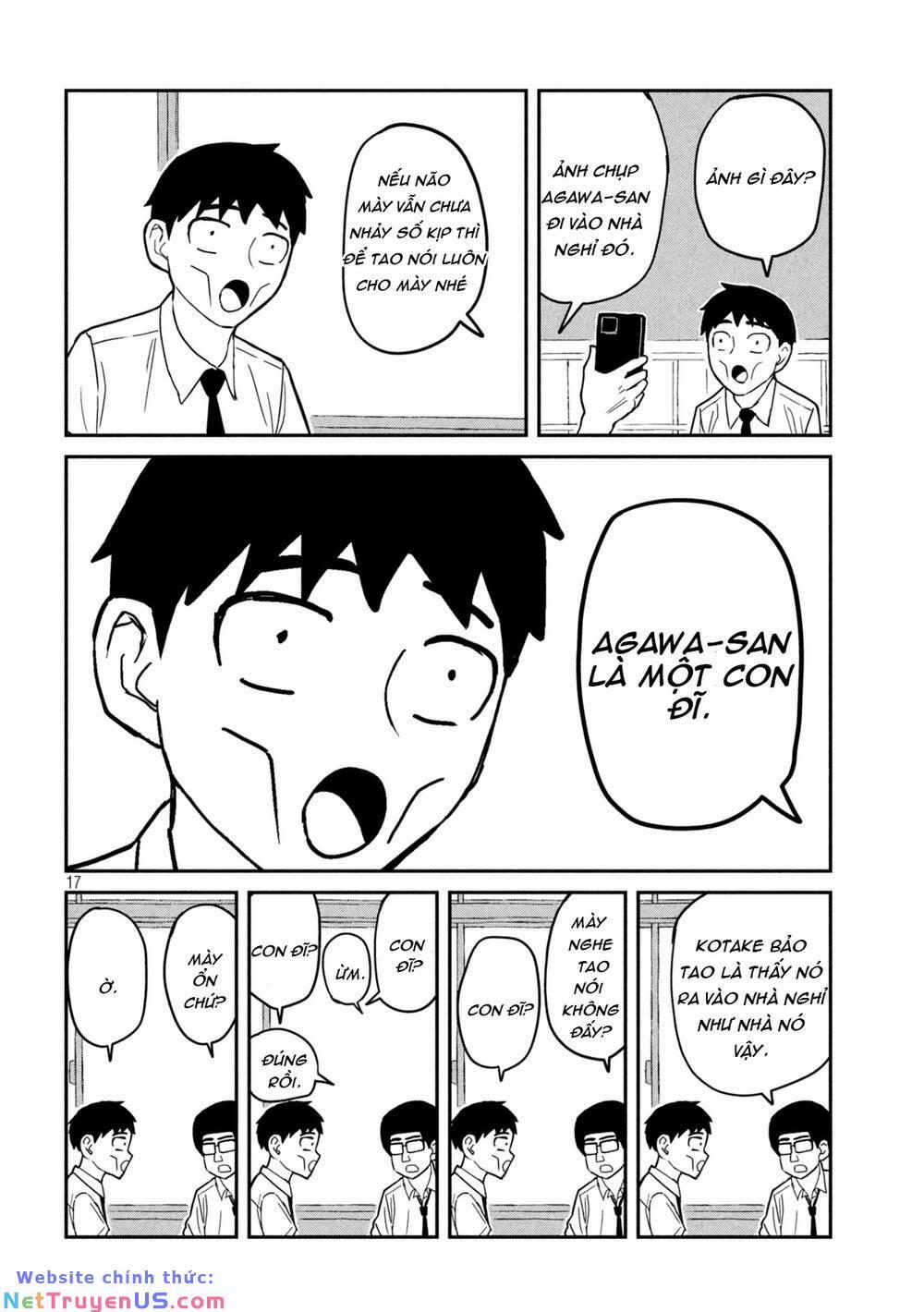 Crush Của Tôi Là Một Đứa Lẳng Lơ 1 trang 16