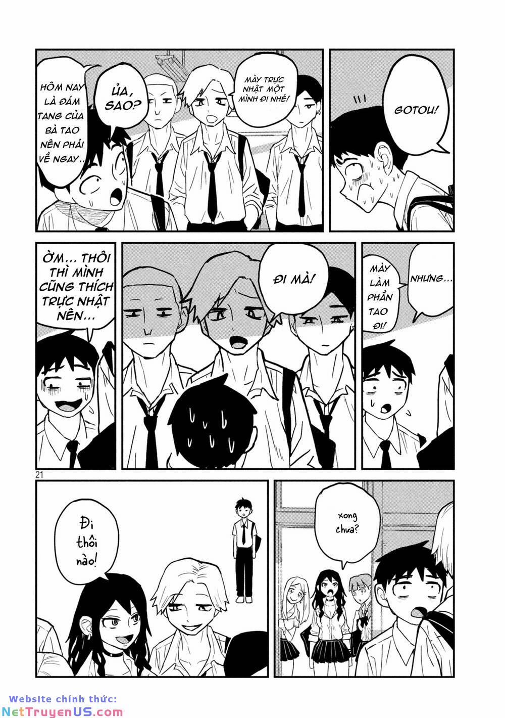 Crush Của Tôi Là Một Đứa Lẳng Lơ 1 trang 20