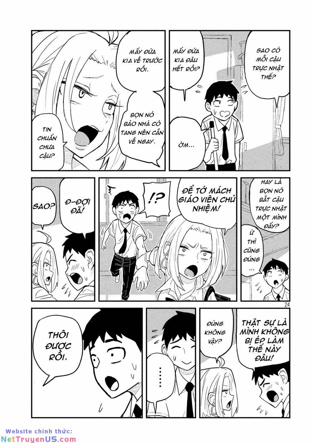 Crush Của Tôi Là Một Đứa Lẳng Lơ 1 trang 23