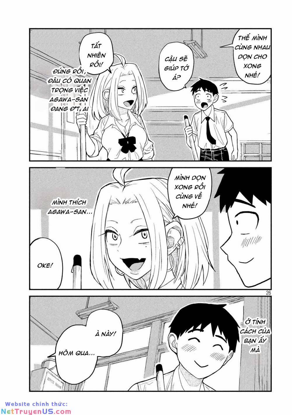 Crush Của Tôi Là Một Đứa Lẳng Lơ 1 trang 25