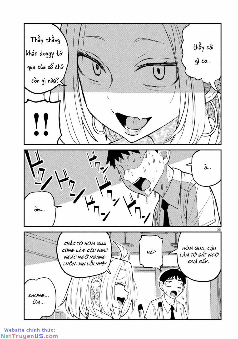 Crush Của Tôi Là Một Đứa Lẳng Lơ 1 trang 27