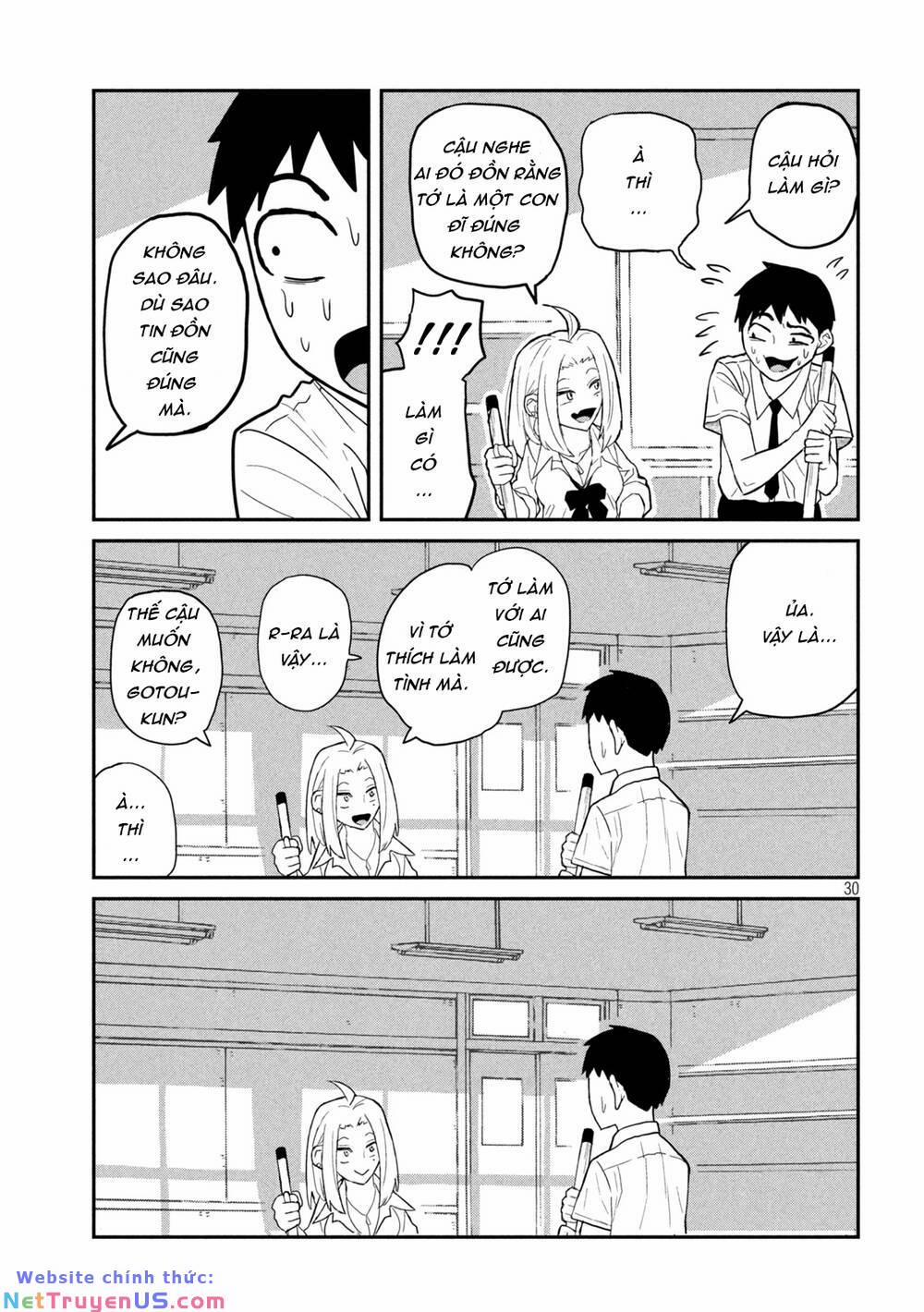 Crush Của Tôi Là Một Đứa Lẳng Lơ 1 trang 29