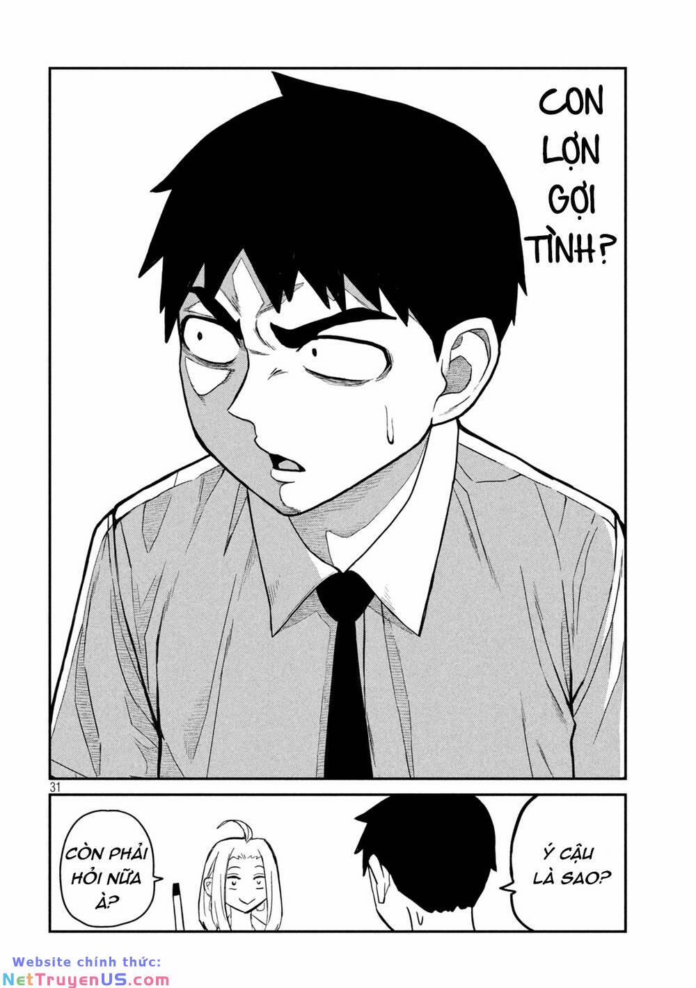 Crush Của Tôi Là Một Đứa Lẳng Lơ 1 trang 30