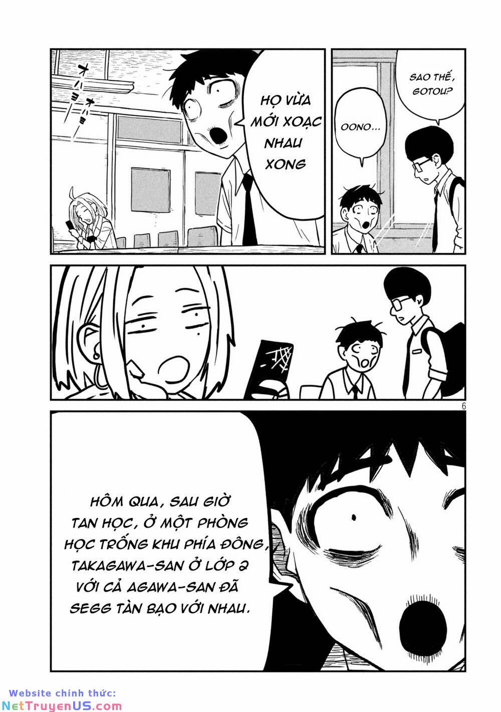 Crush Của Tôi Là Một Đứa Lẳng Lơ 1 trang 5