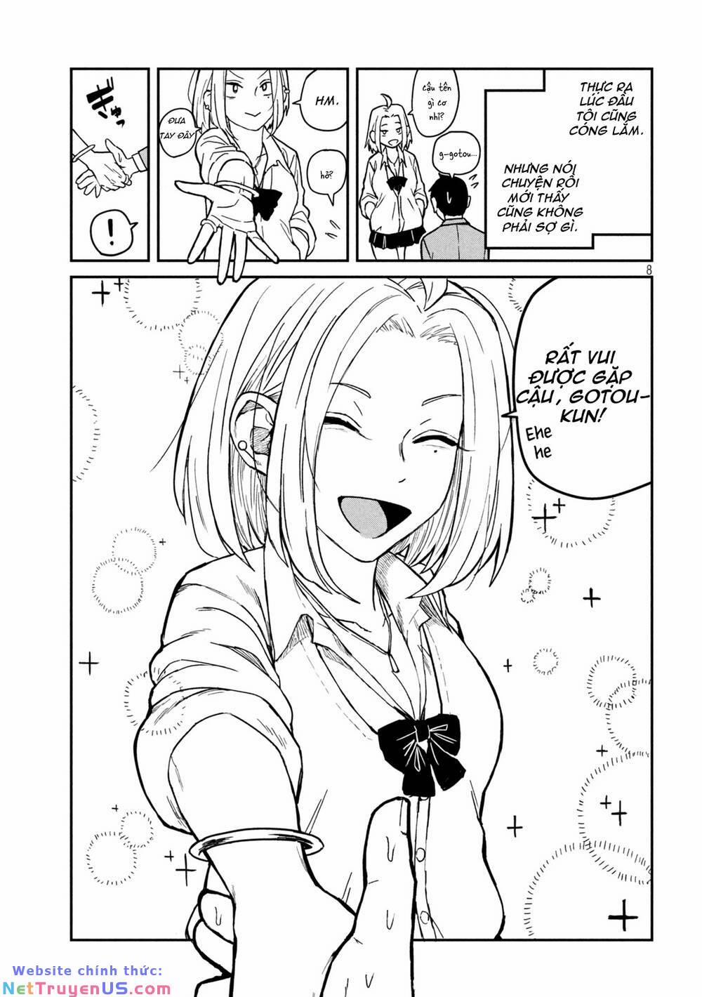 Crush Của Tôi Là Một Đứa Lẳng Lơ 1 trang 7