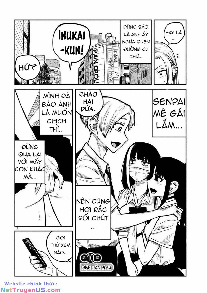 Crush Của Tôi Là Một Đứa Lẳng Lơ 10 trang 1