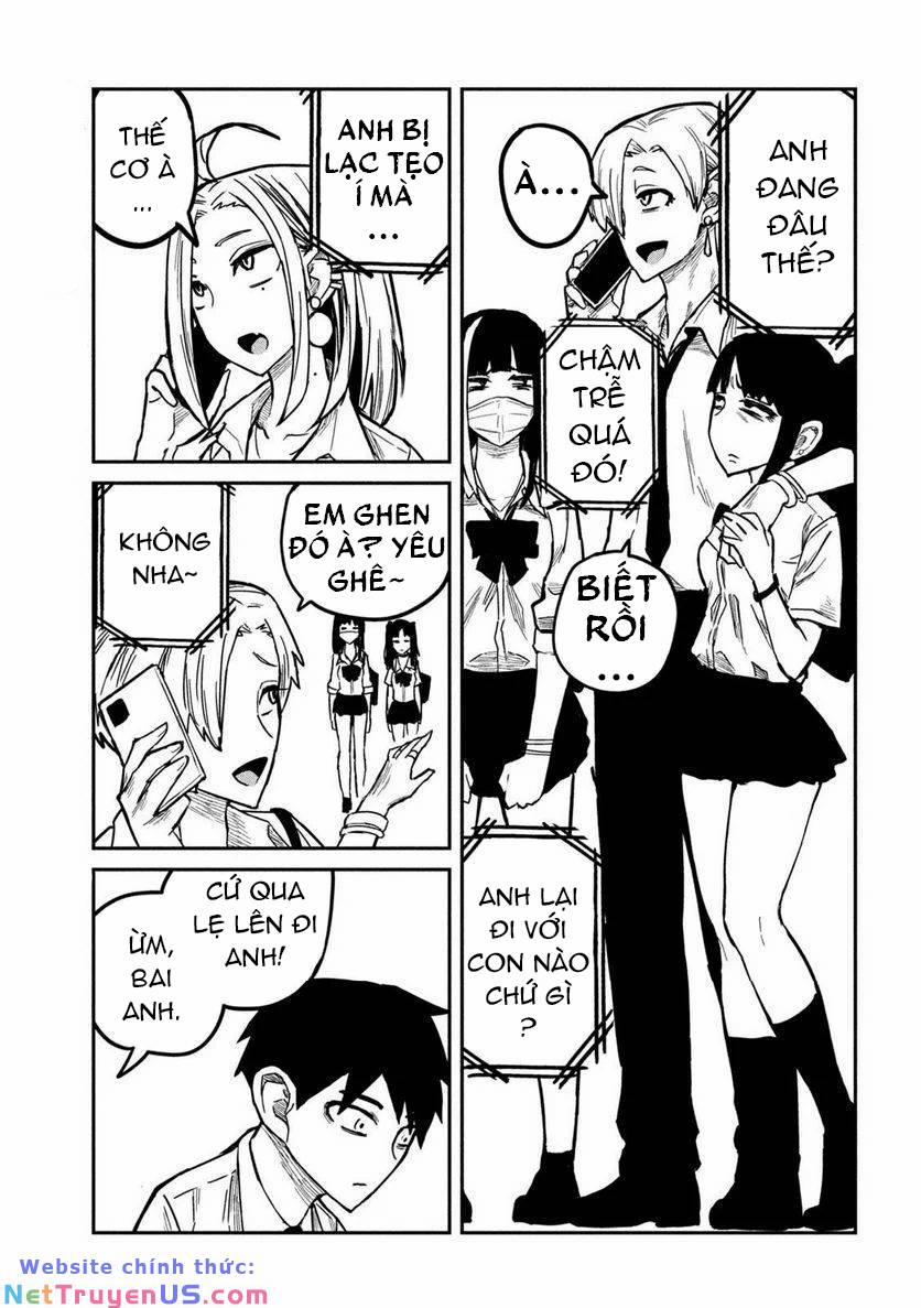 Crush Của Tôi Là Một Đứa Lẳng Lơ 10 trang 2