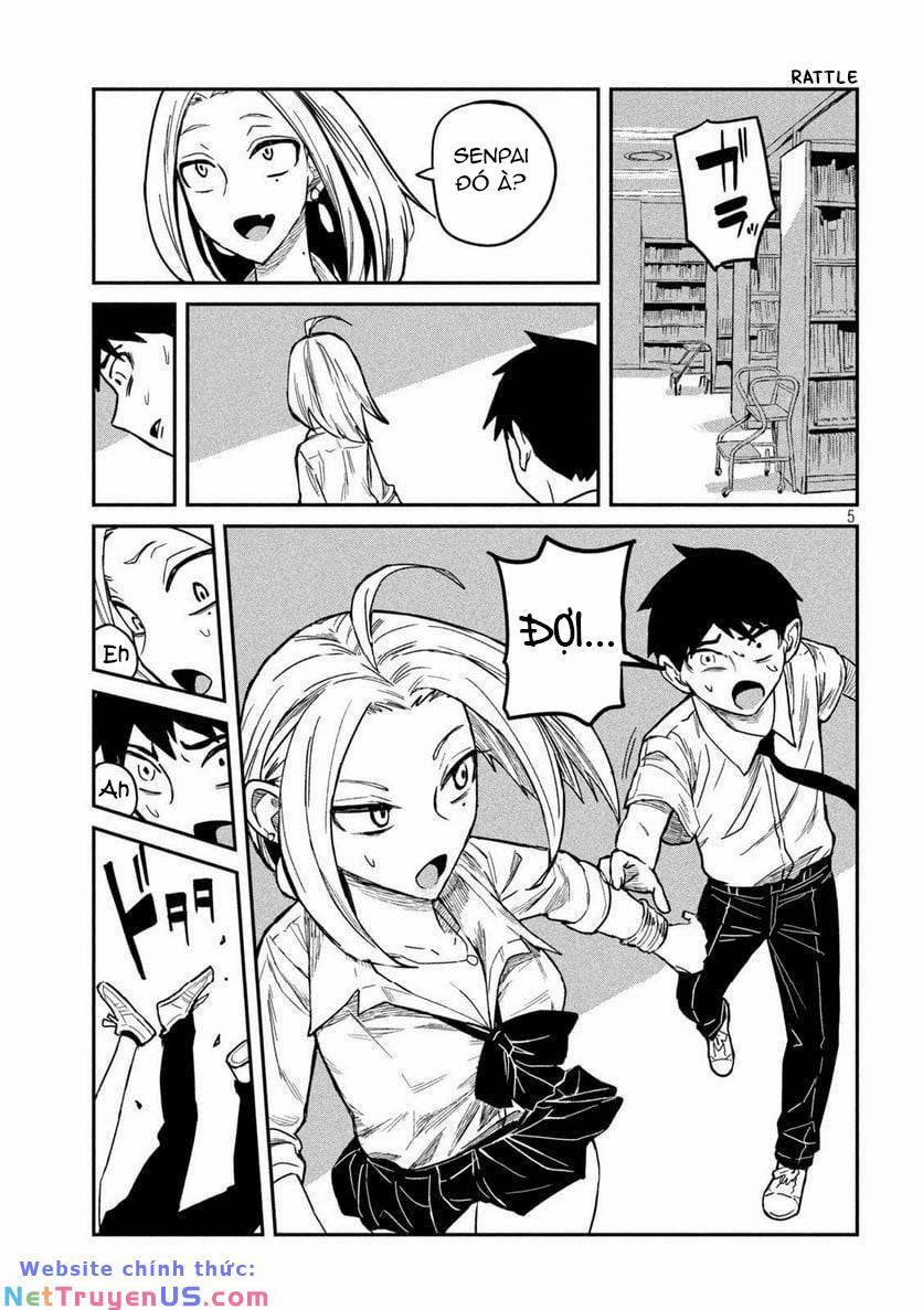 Crush Của Tôi Là Một Đứa Lẳng Lơ 10 trang 4